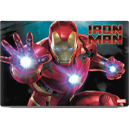 Marvel Iron Man Repulsor Blast Dell XPS Skin